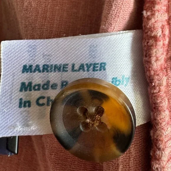 Marine Layer Carrie Cord Shirt Jacket - Picture 11 of 13